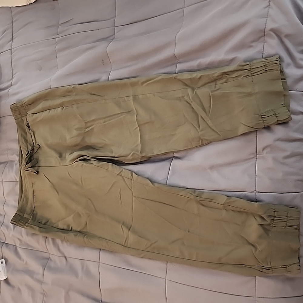 Women's Hurley Casual pants olive green